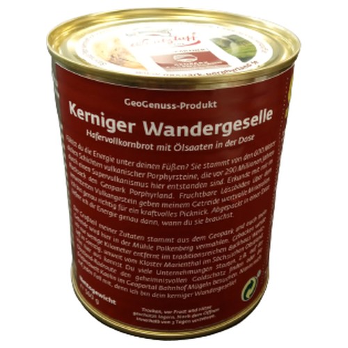 GeoGenuss Backhaus Wentzlaff "Kerniger Wandergeselle" 560g