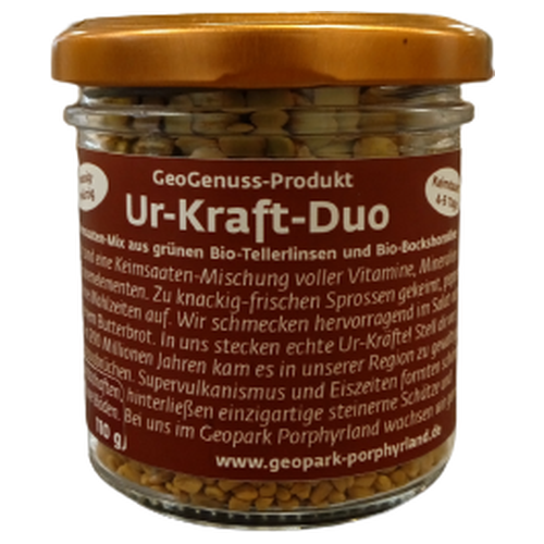 GeoGenuss Landwirtschaftsbetrieb Eckhard Voigt "Ur-Kraft-Duo" 110g