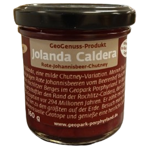 GeoGenuss Biohof Buschmühle Chutney "Jolanda Caldera mild" á 160g