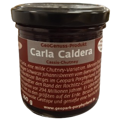 GeoGenuss Biohof Buschmühle Chutney "Carla Caldera mild" á 160g